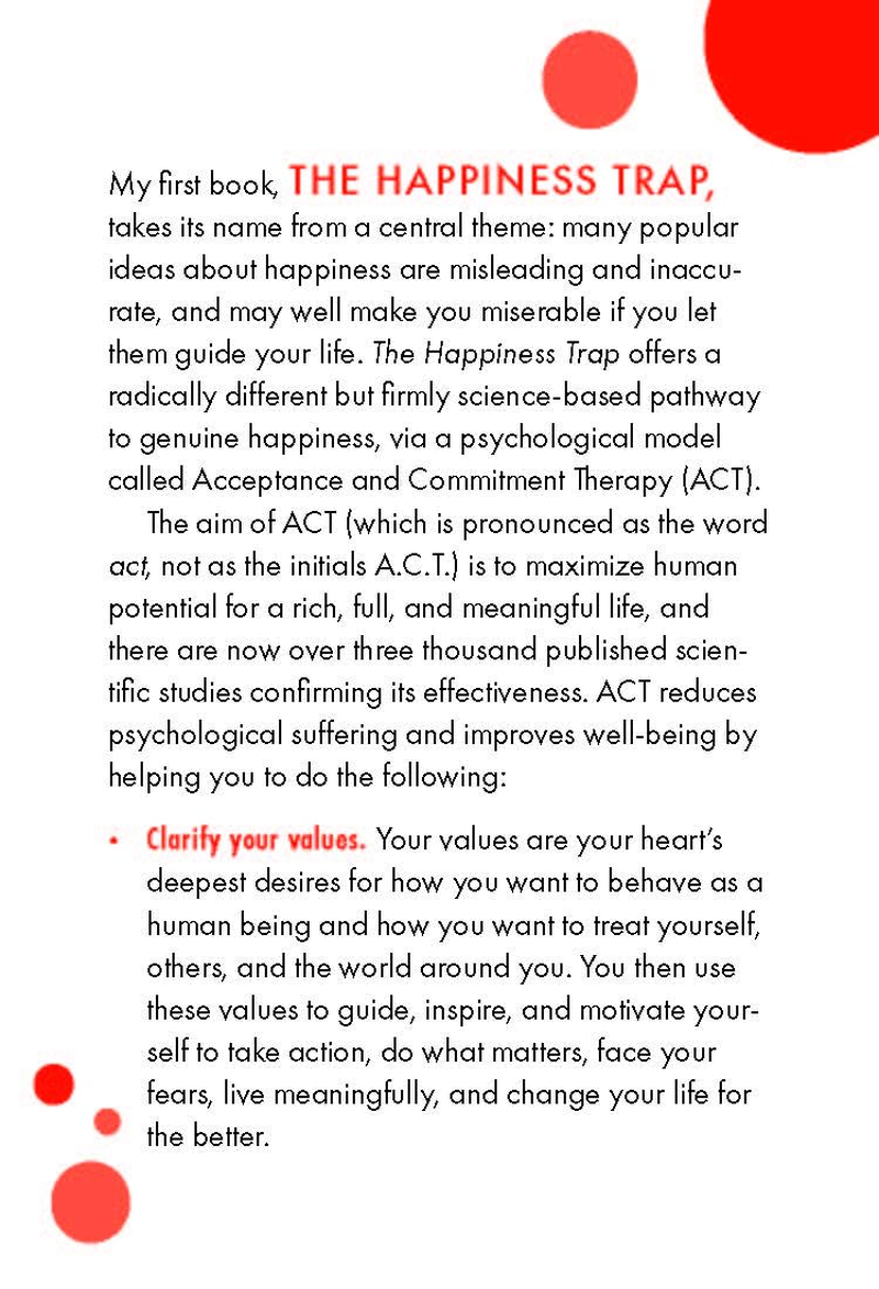 The Happiness Trap Cards: 50 Act-Based Prompts, Practices, and Reflections to Help You Stop Struggling and Start Living image number 5