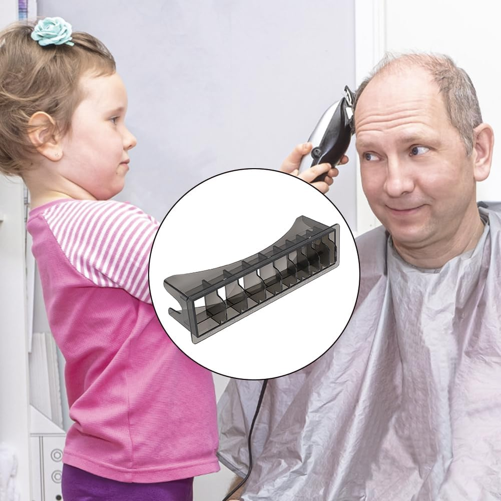 Instruction Comb Storage Box, Rectangular with 10 Grids, Hairdresser Instruction Electric, Hair Styling Clipper Holder, Boundary Comb, Tools, Delivery, Organiser, Container, Hairdressing Salon Clipper image number 3