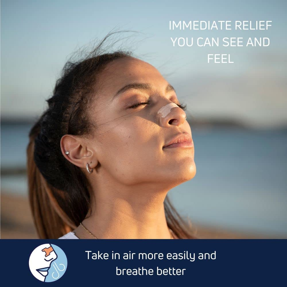 Breathe Right Clear Nasal Strips Extra 44 Pack image number 1