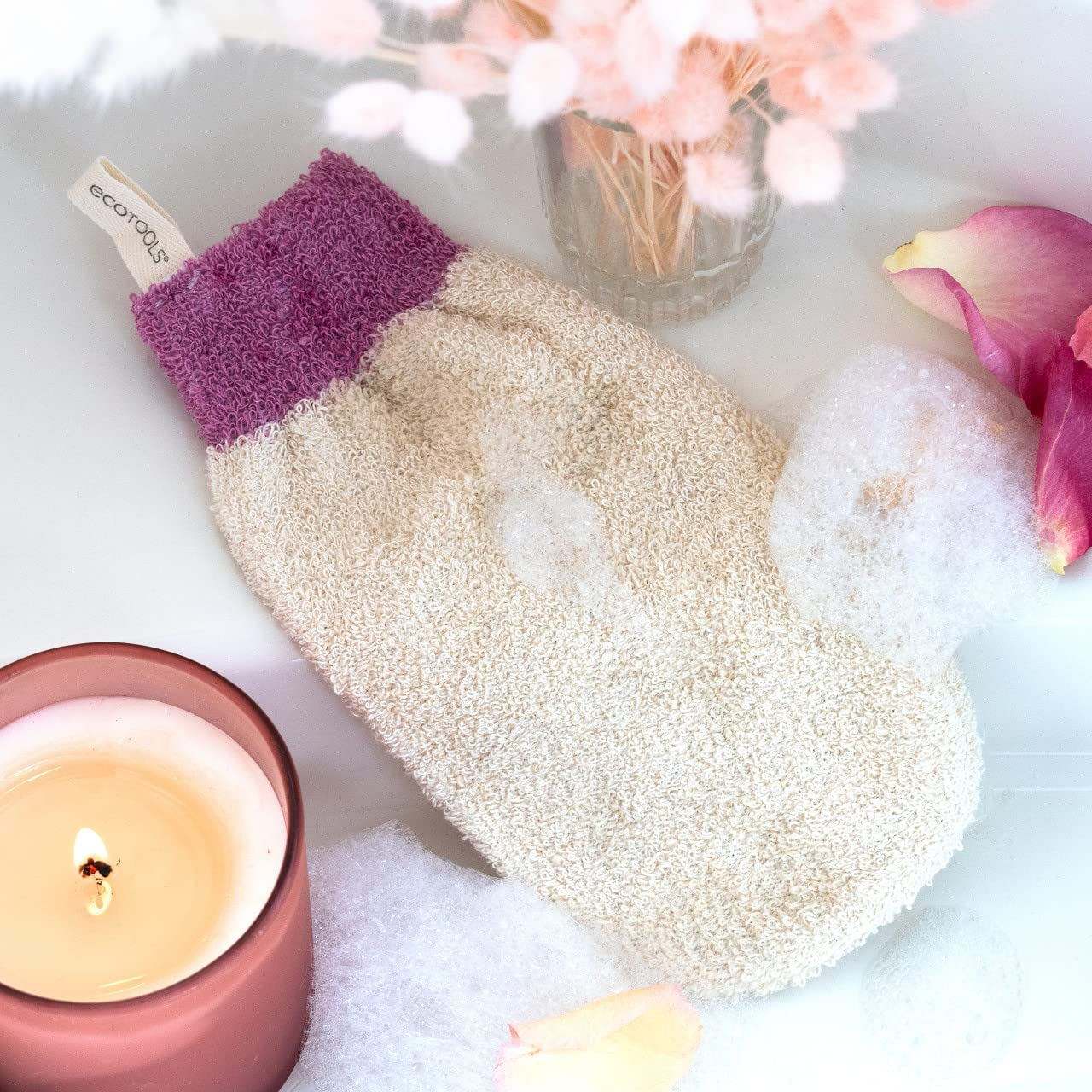 Eco Tools Bath and Shower Mitt, 40 G image number 1