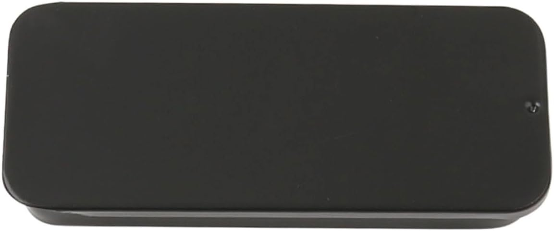 2Pack Portable Dental Floss Holder,Empty 3.2 * 1.3 * 0.5Inch / 8 * 3.4 * 1.2Cm Reusable Floss Case,Dental Floss Dispenser for Travel, Hotel(Black)