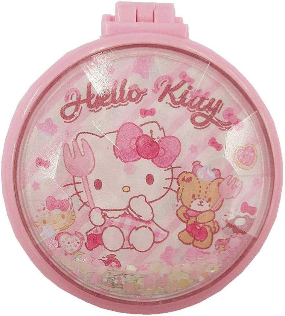 Sanrio SR-0110KT Glitter Mirror Brush Kitty