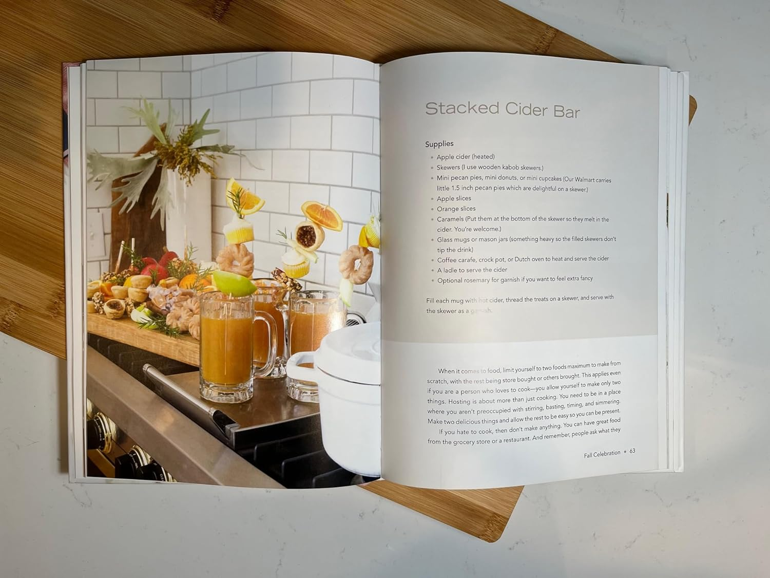 Welcome Home: a Cozy Minimalist Guide to Decorating and Hosting All Year Round image number 6