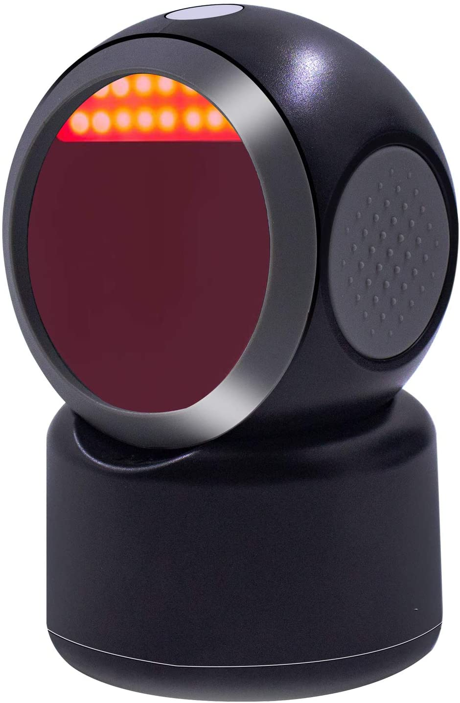 Symcode 1D 2D QR Desktop Barcode Scanner, Omnidirectional Hands-Free Automatic USB Barcode Reader Scanner, Capture Barcodes from Mobile Phone Screen, Automatic Image Sensing Barcode Scanner