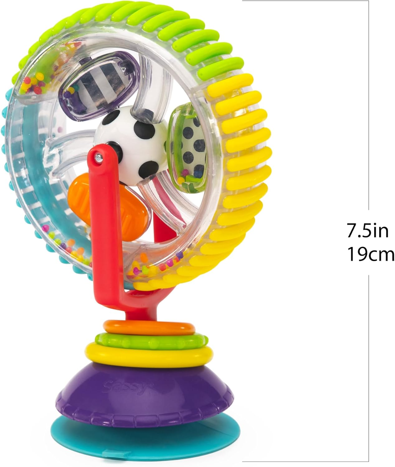 Sassy Wonder Wheel Activity Center image number 4