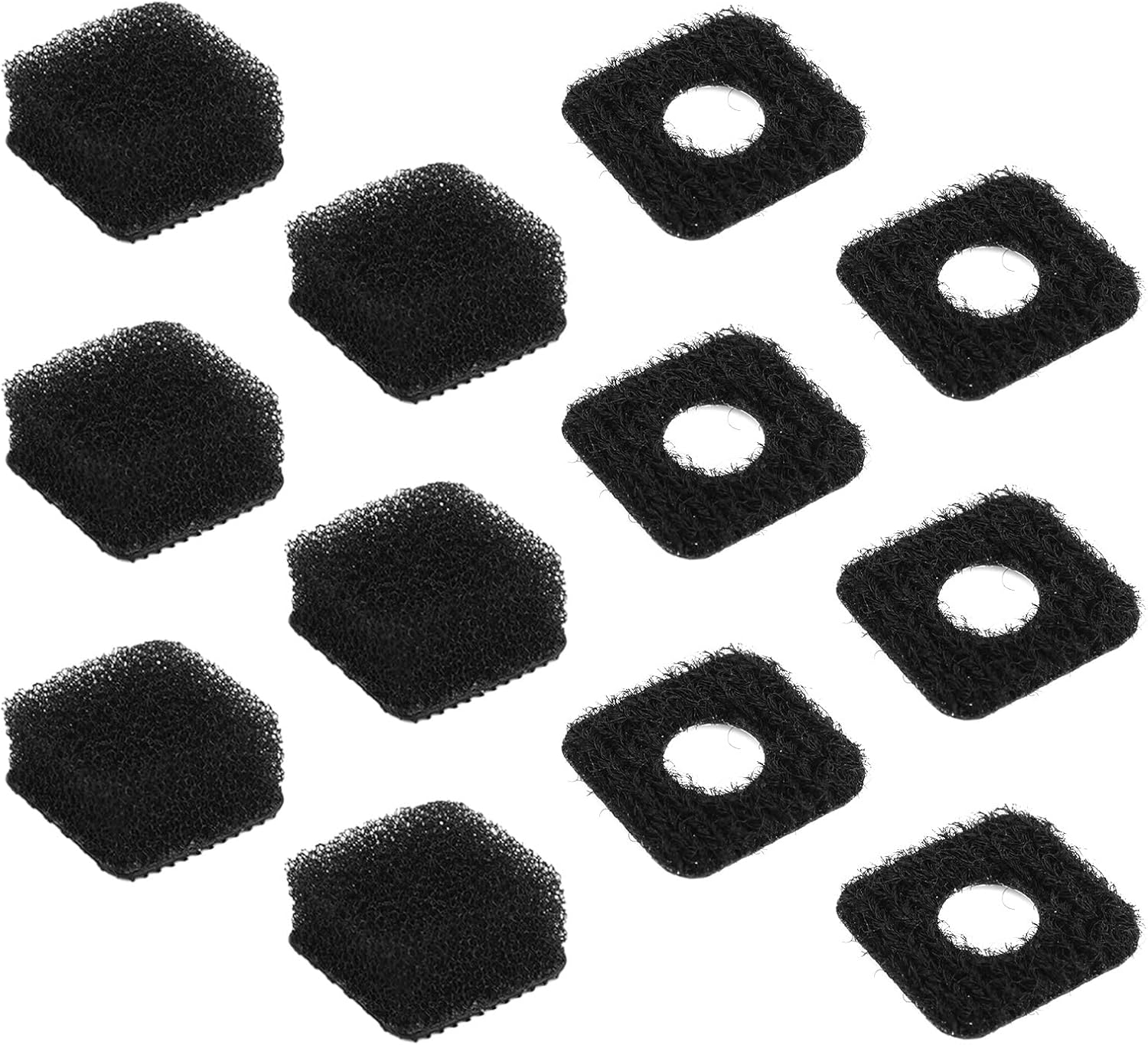 BOXOB 6 Sets Microphone Wind Muff for Insta 360 X4/X3 Camera, Anti-Noise Sponge Mic Windshield Replacement Wind Noise Reduction Cover Accessories for Clear Audio image number 6