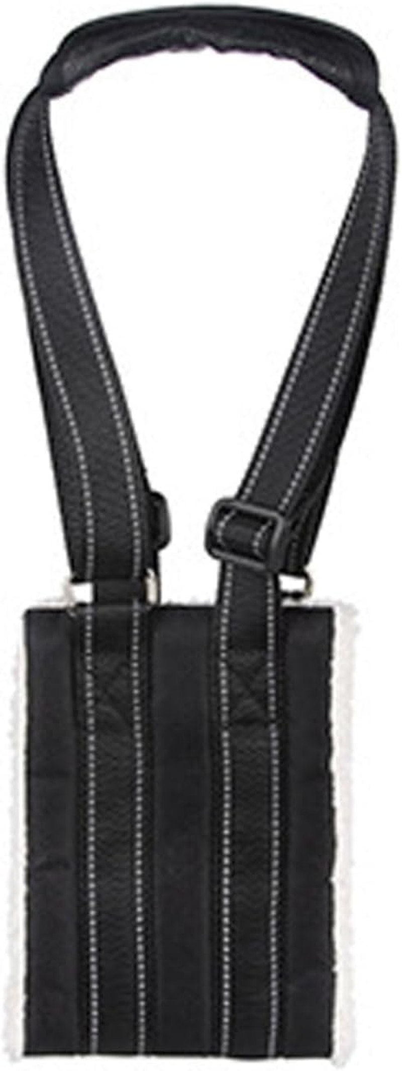 Shengsenfu Dog Lift Sling Support Harness - Hip & Back Legs Lifting Aid for Elderly, Disabled, or Injured Dogs - Adjustable, Reflective, Portable - Small, Black image number 1