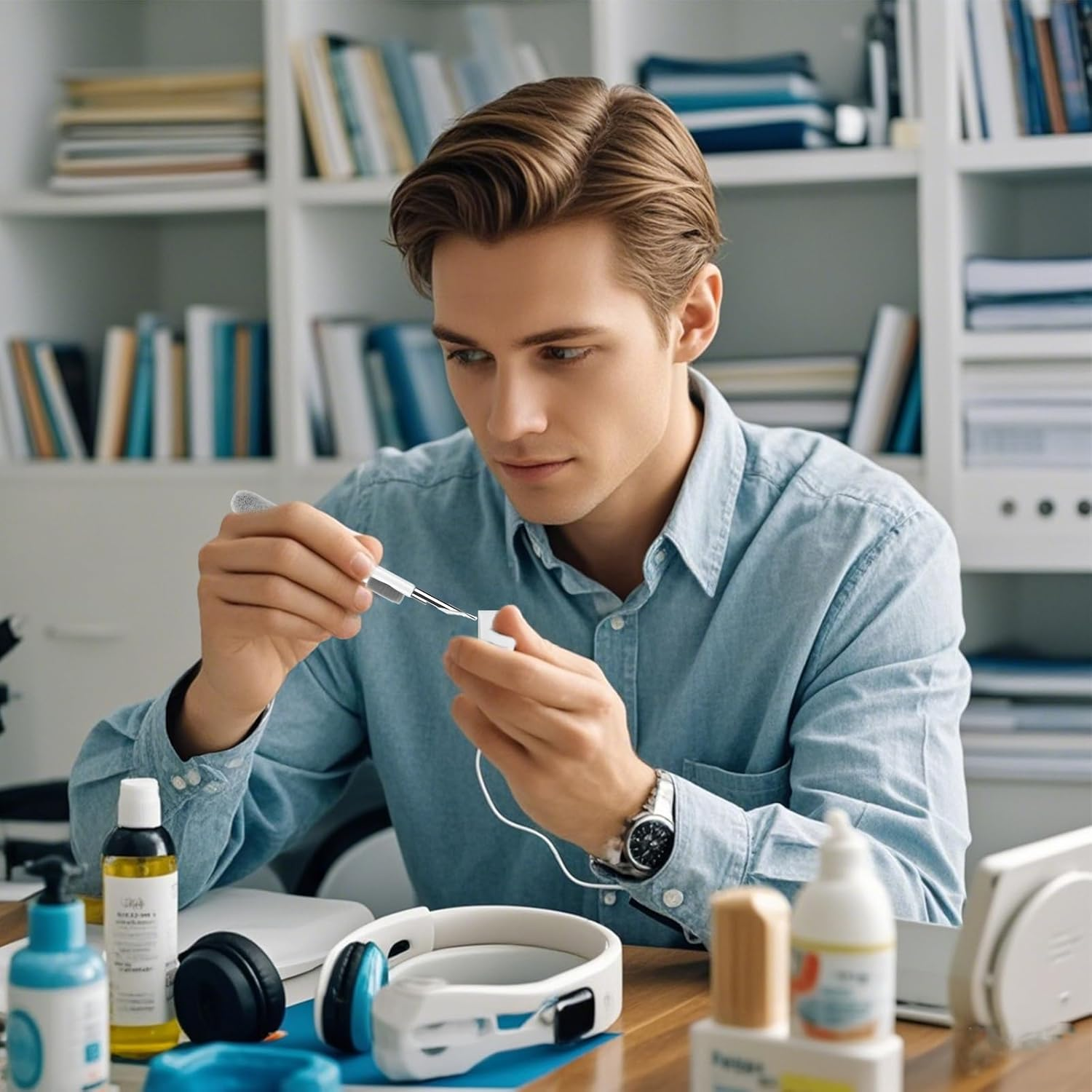 Cleaning Clay, Mobile Phone Cleaning Set, Cleaning Clay for Mobile Phone, Smartphone, Headphones, Professional Cleaning Set Gadgets Practical Technology Gadgets