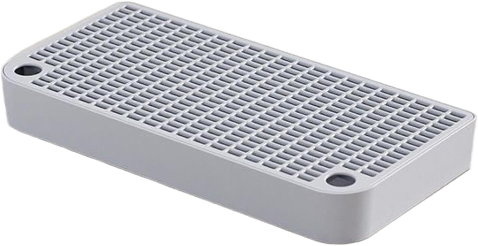 Cat Ramp Litter Box Step, Washable Cat Litter Box Step for Floor, Waterproof Kitten Toilet Front Stool for Home, Pet Room, Living Room