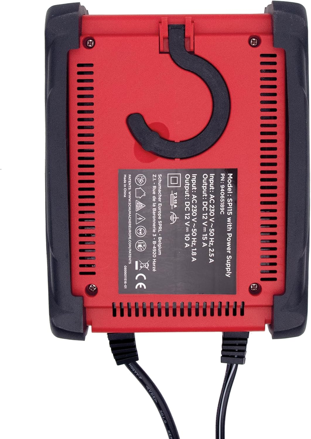 Schumacher SPI15 12V-15A Battery Maintainer and Charger image number 3