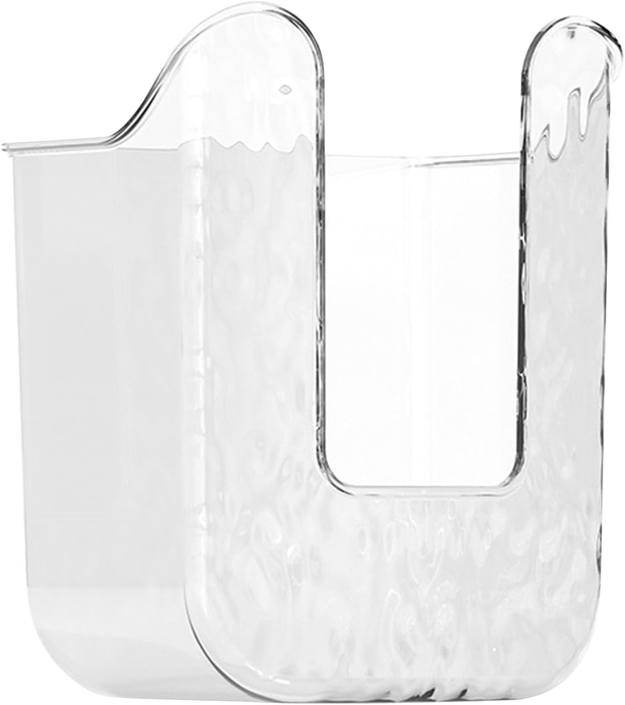 Wet Wipes Box - Wipe Dispenser for Bathroom, 15.5Cm Wet Wipes Storage Box - Wall-Mounted Wipe Dispenser Made of ABS, Hygienic & Space-Saving, Ideal for Bathroom & Kitchen