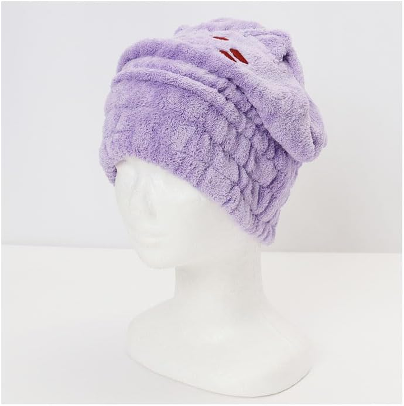 Hair Dry Cat Hair Dry Cap Purple