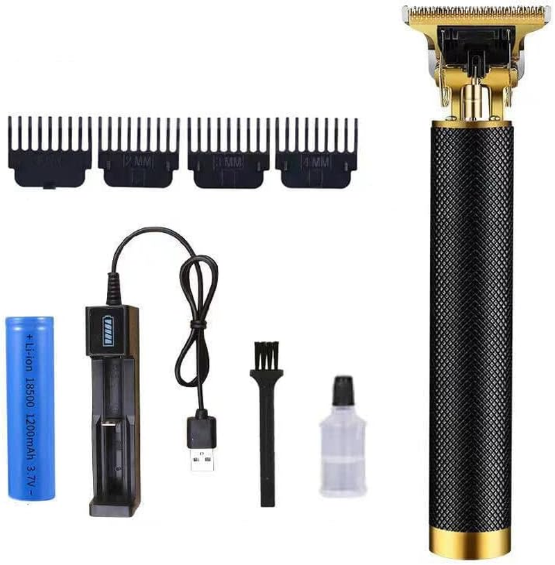 AIMALL Men&rsquo;S Portable Electric Hair Trimmer Clippers Beard Shaver Cutting Cordless, USB Rechargeable, Titanium Ceramic Blade, Low Noise, 240 Minutes Runtime