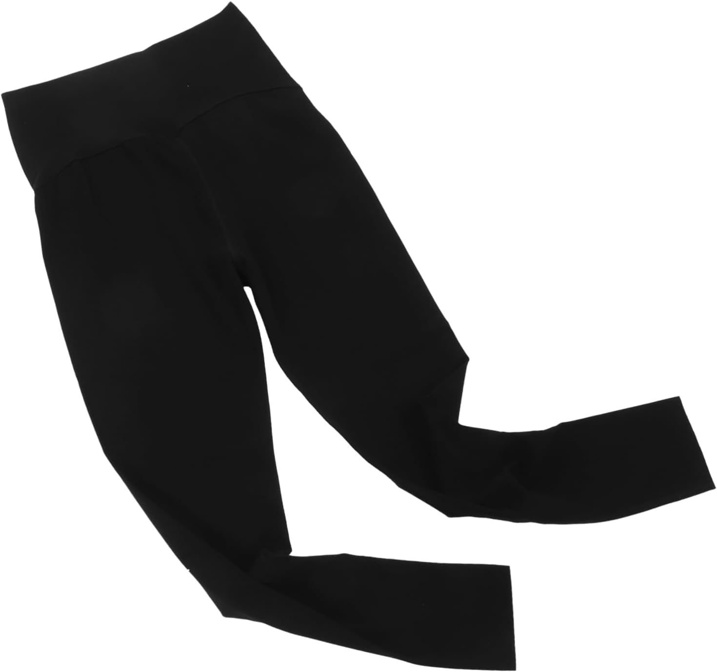 Pregnancy Pants Maternity Leggings Waistband Support Soft Leggings for Pregnant Women Yoga Pants for Women Washable Black image number 5