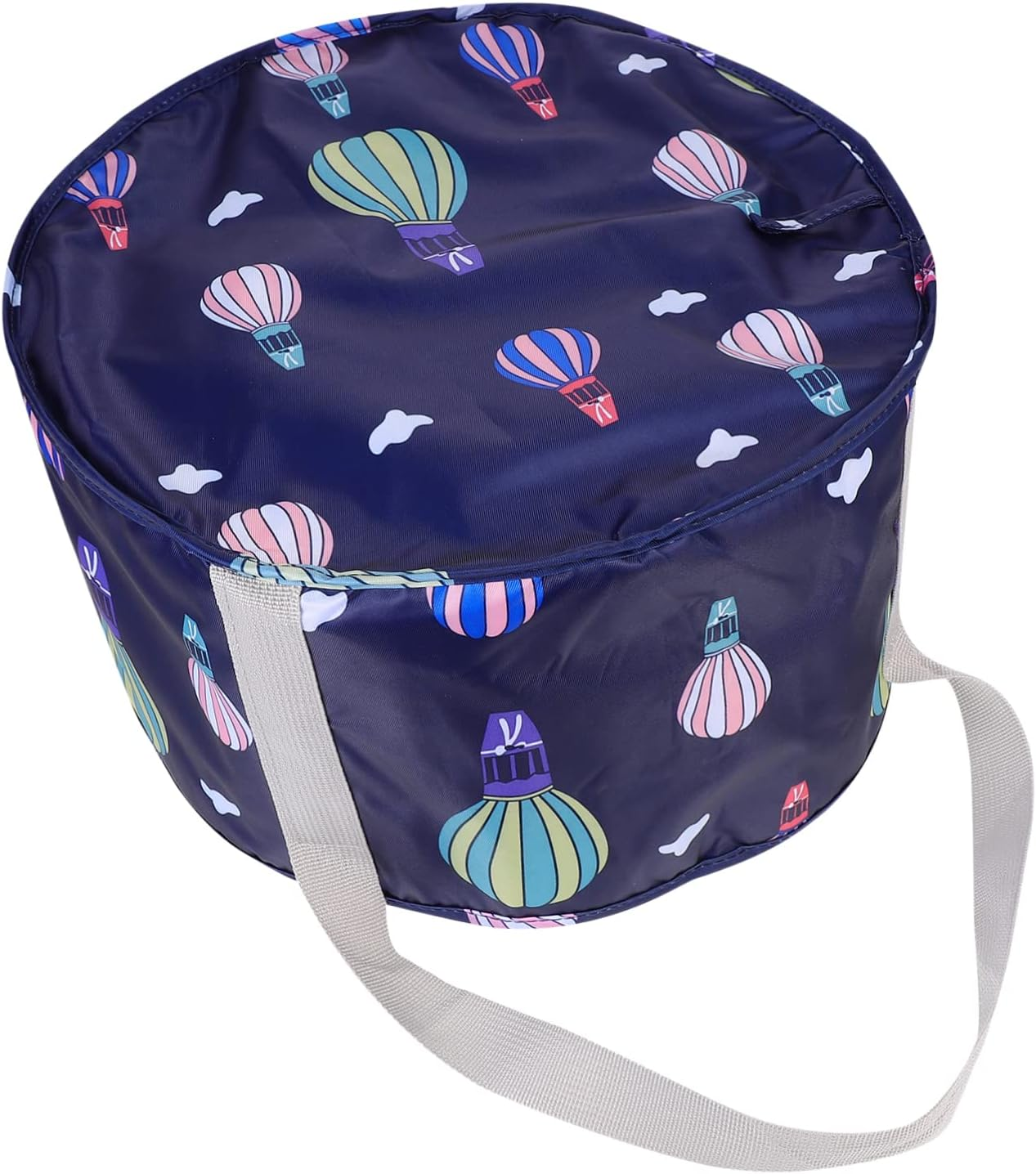 GLEAVI Multipurpose Travel Foot Bath Bucket Folding Foot Tub for Spa Camping Picnic Lightweight Compact