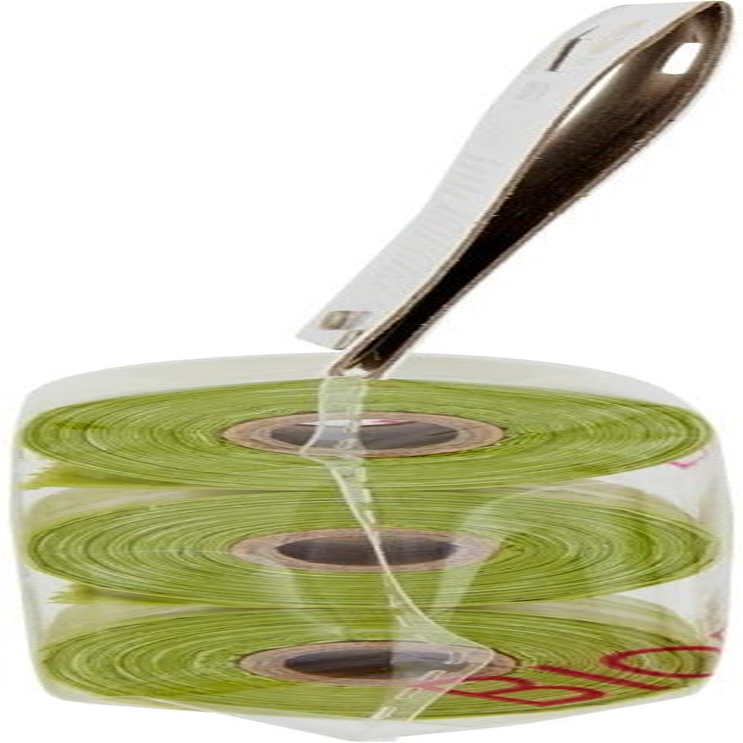 United Pets Bon Ton Nano Dog Poo Pickup Bag Refills, Green