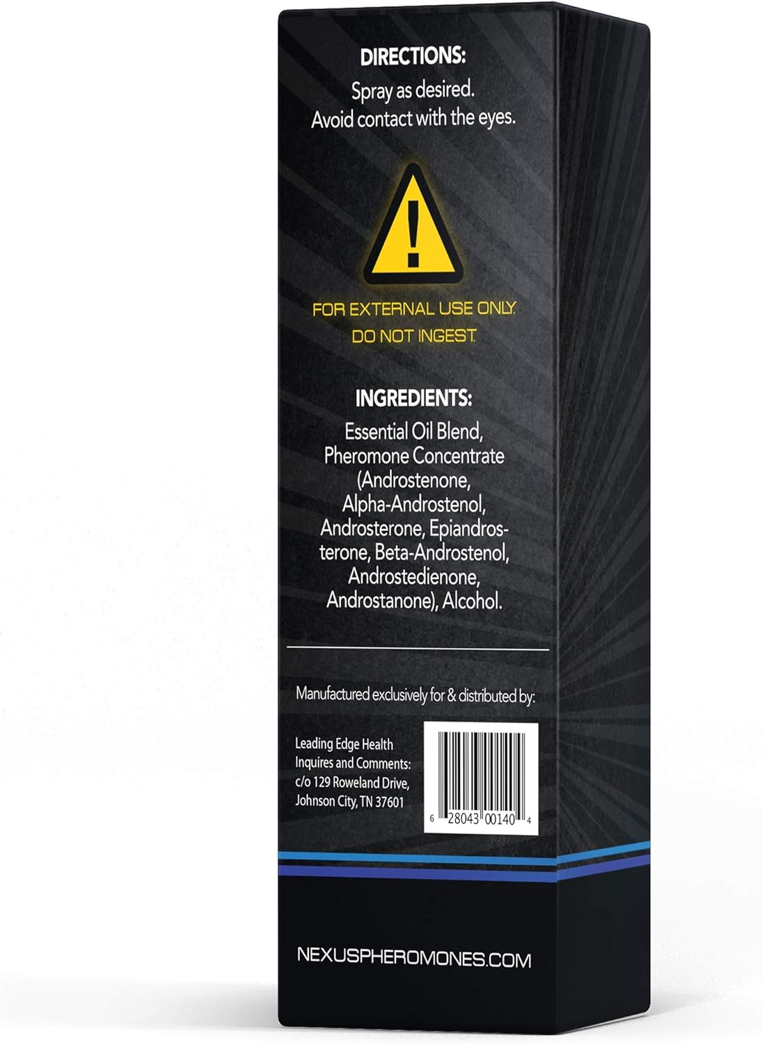 Nexus Pheromones - Attract Women Instantly Human Sex Pheromones Cologne for Men