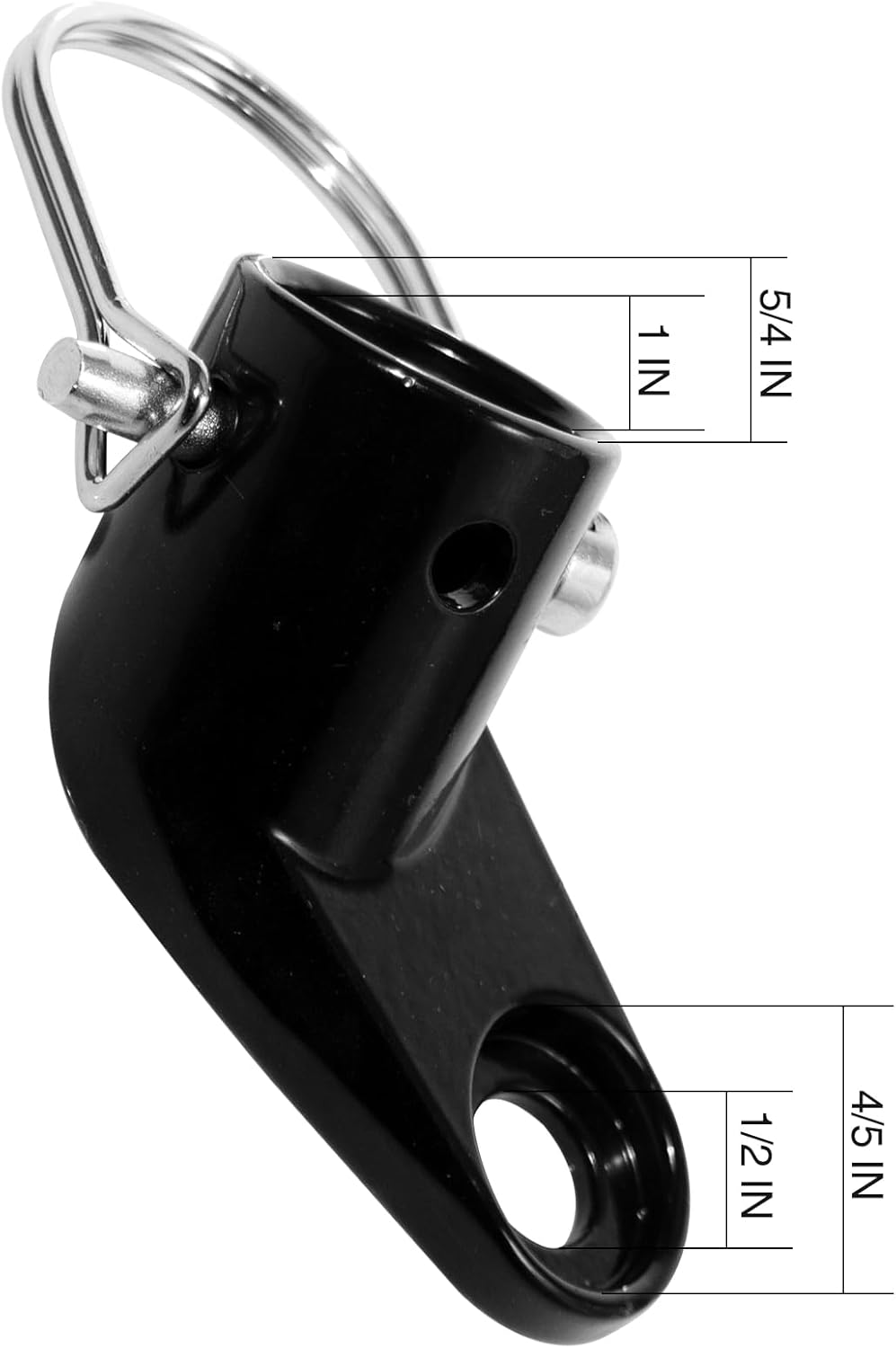 Bike Coupler, Bike Trailer Hitch Coupler Attachments Suitable for Schwinn Bike Trailers, Aftermarket Replacement Designed for Bicycle Carriers image number 5