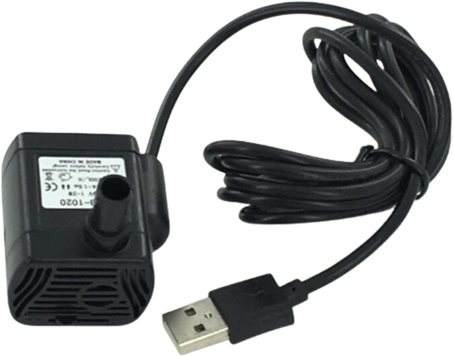 #N/A Pet Water Fountain Replacement Pump - Works for Ceramic Dog and Cat Drinking Fountains Pet Supplies image number 1