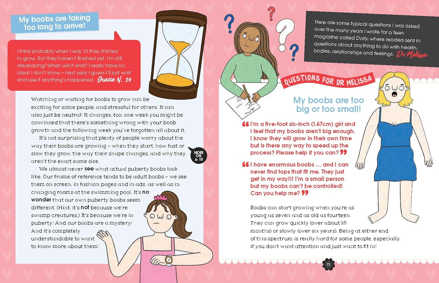 Welcome to Your Boobs: Your Easy, No-Silly-Questions Guide to Your Breast Friends image number 6