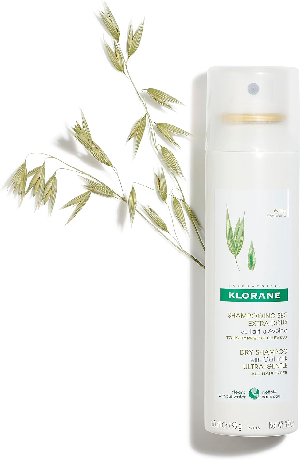 Klorane Oat Milk Dry Shampoo 150Ml - All Hair Types