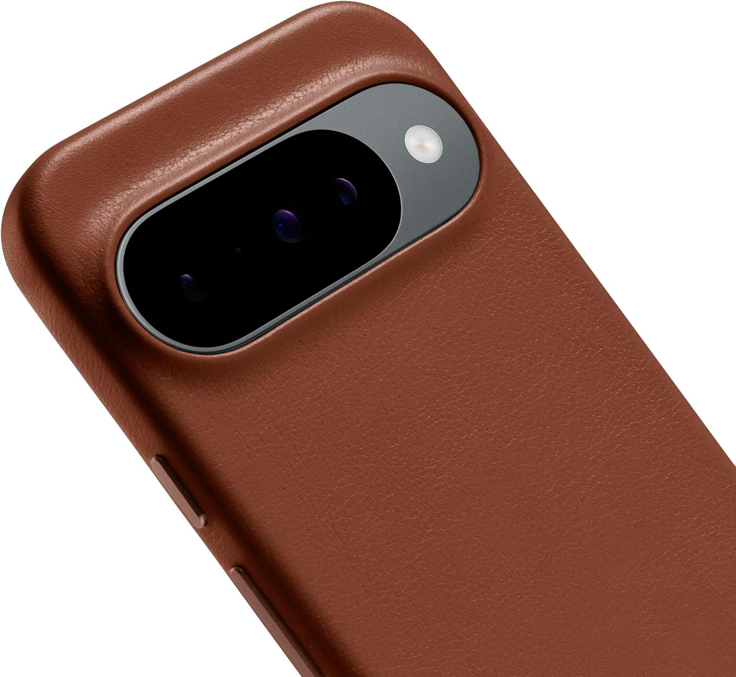 Bellroy Leather Case for Pixel 10 and Pixel 10 Pro &ndash; (Leather Google Phone Case) - Sienna image number 6
