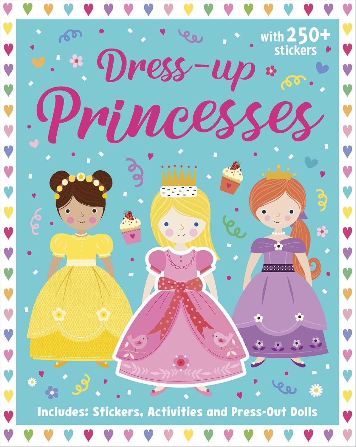 Princesses: Dress-Up Sticker Book: Activity Book image number 6