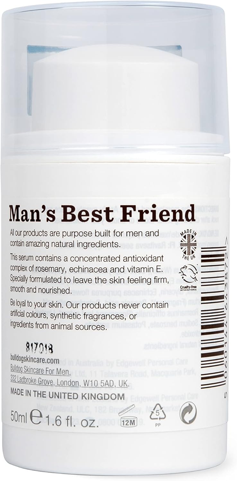 Bulldog Skincare Age Defence Serum, 50 Ml image number 2