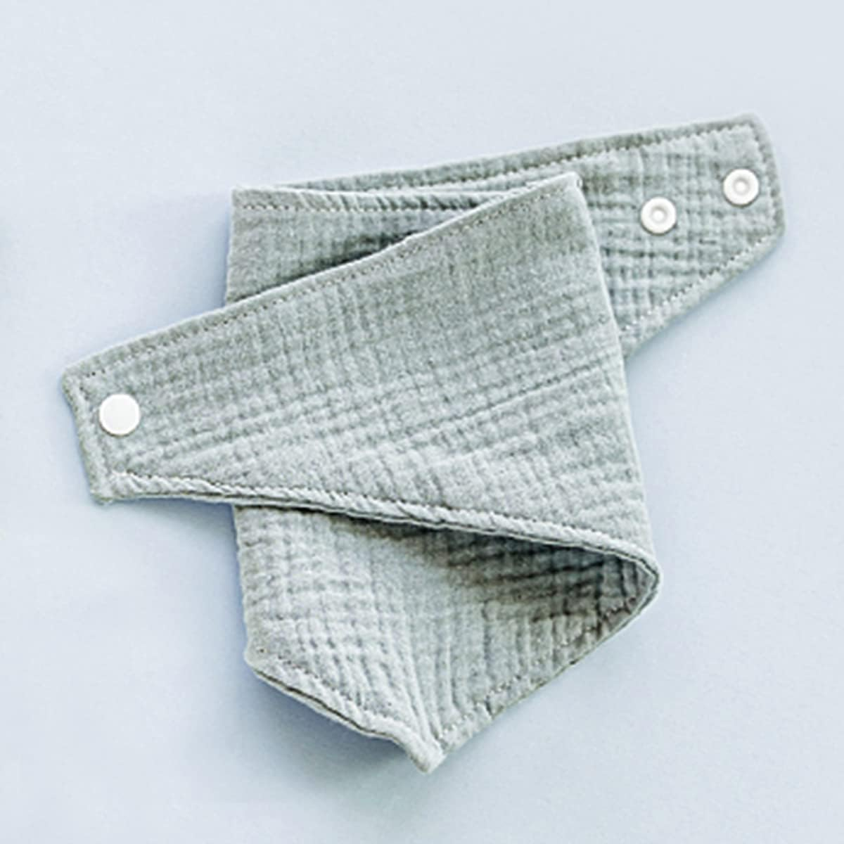 100 Sets T5 Plastic Snaps round Resin Snaps Buttons for Clothing Diapers Crafting DIY Crafts (White) image number 6