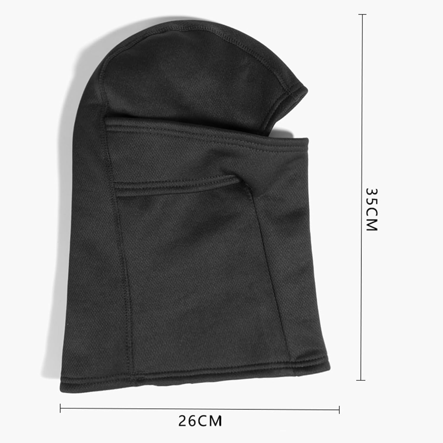 XUTONG Cold Weather Balaclavas, 2-Pack, Full Face Masks, UV Protection, Windproof, for Skiing & Motorcycling image number 5