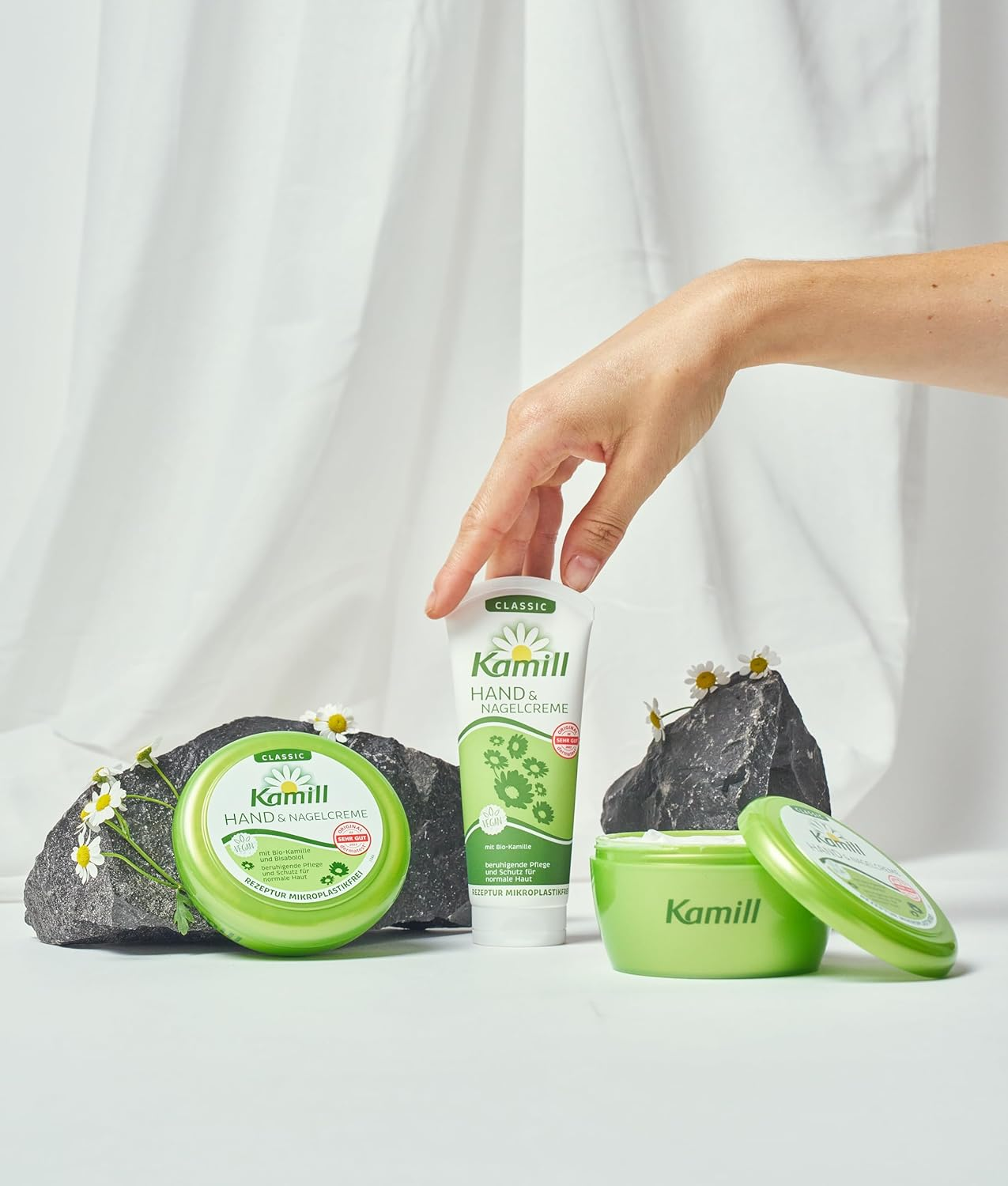 Kamill Classic Hand and Nail Cream 100 Ml image number 4