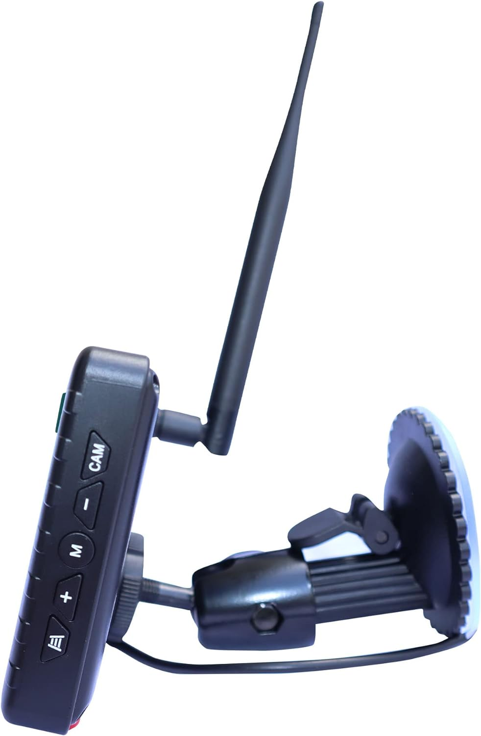 Elinz Caravan Wireless Reversing Reverse Rearview Camera Cam Kit 5" Inch LCD Monitor Rear View for Van Truck Trailer Bus RV Motorhome 800TVL Night Vision IP68 12V/24V 120 Deg View Angle 18Pcs IR LED image number 2