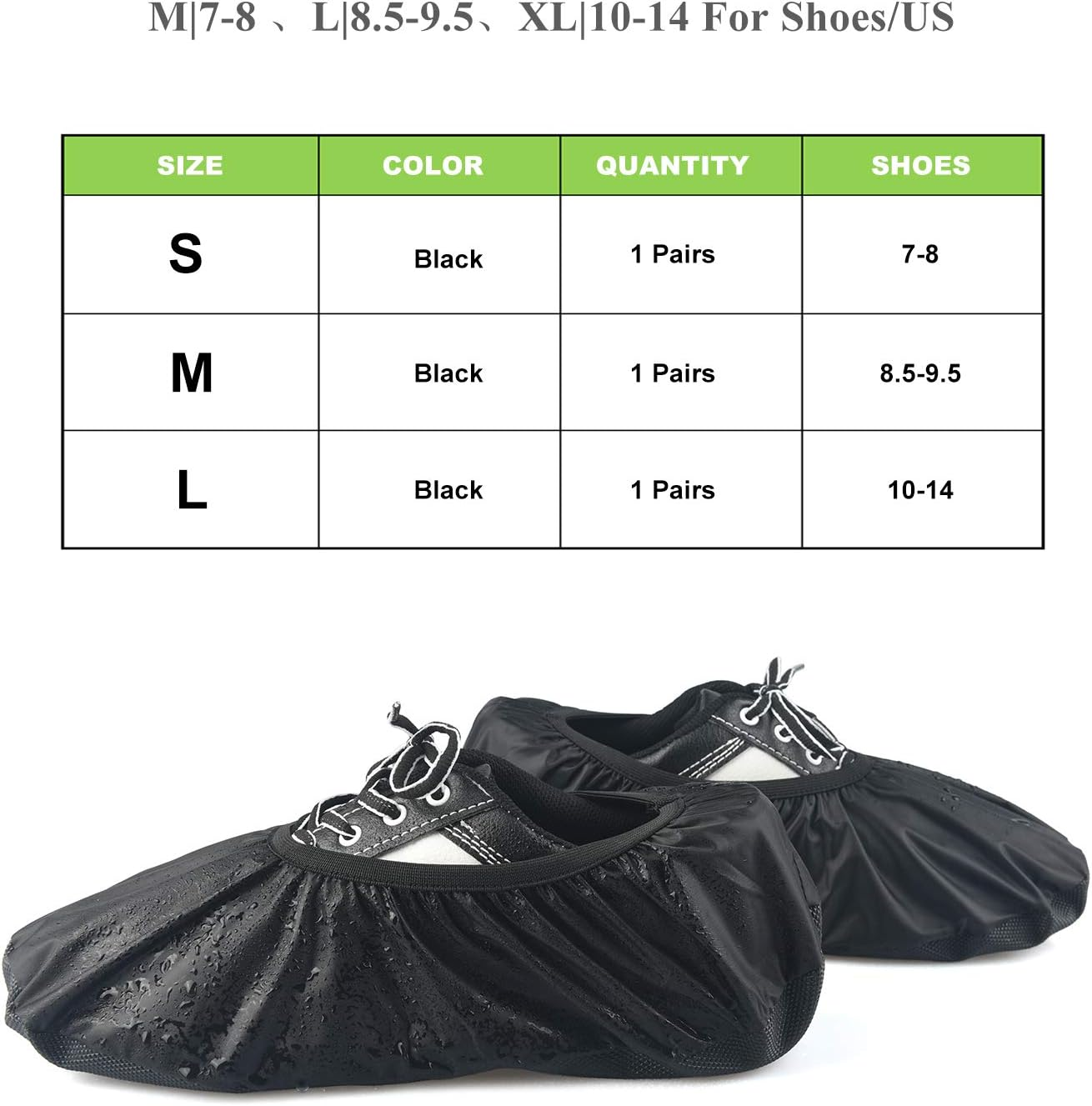 Plasmaller Premium Bowling Shoe Protector Covers image number 3