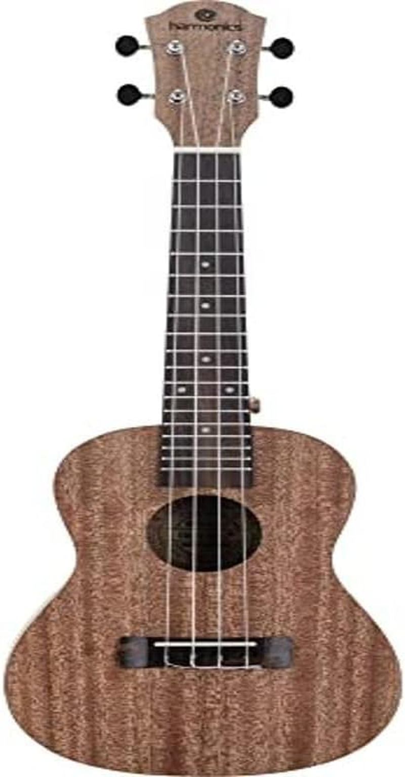 Harmonics UK-20 23 Inch Concert Ukulele | Hawaiian Guitar Mahogany Finish