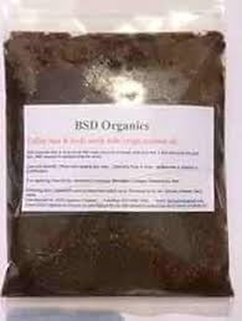 BSD Organics Coffee Face & Body Scrub with Coconut Oil - 100 Gram