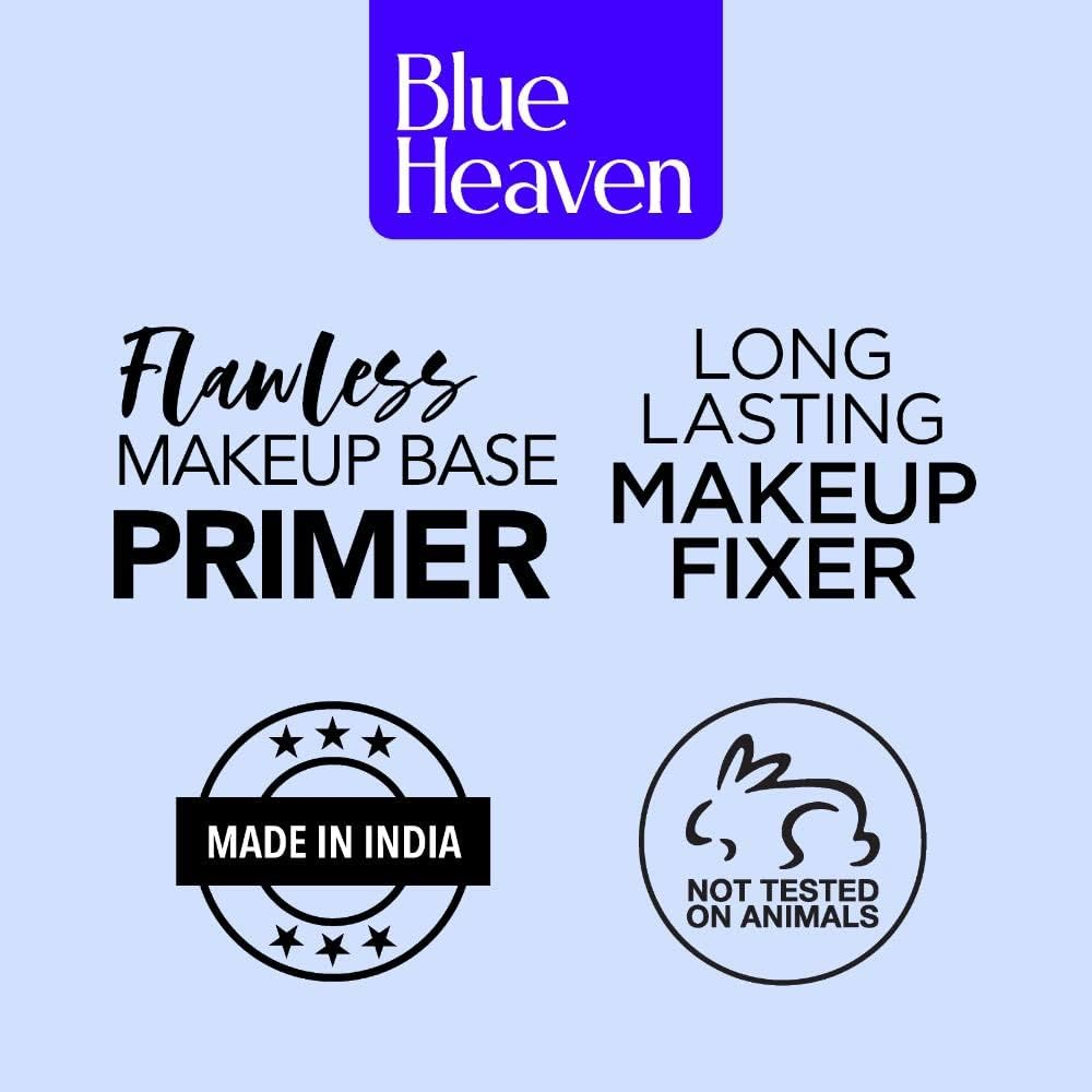 Blue Heaven Primer & Fixer Combo Set, Transparent, 30 G + 60 Ml image number 1