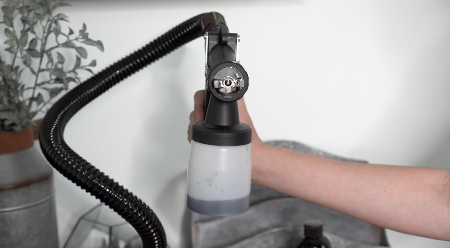 Bronze Tan Replacement Gun for HVLP Spray Tan Machine with 200Ml Cup - for DHA Solution - Adjustable Flow image number 6