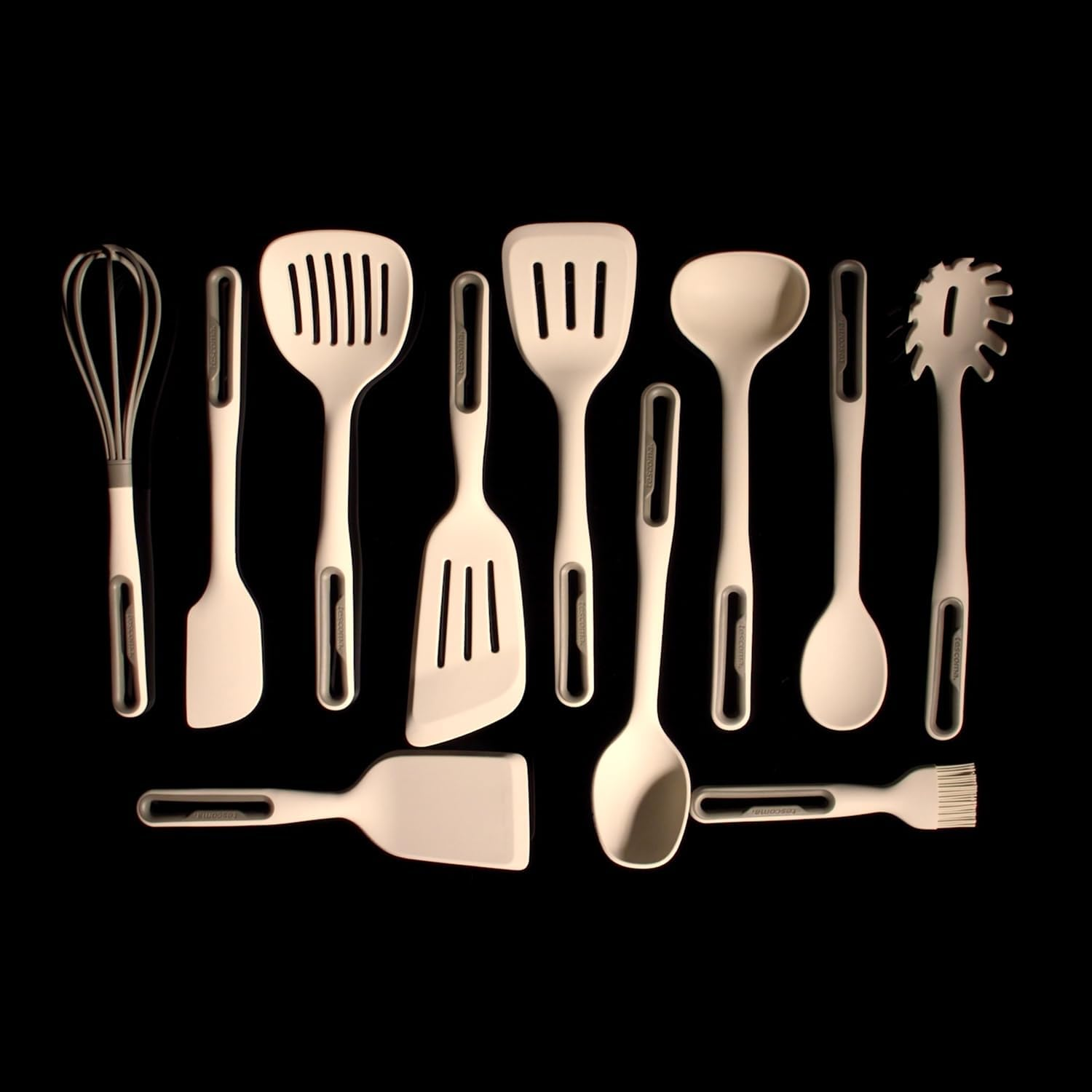 Tescoma Silicone Prime Slotted Spatula image number 1