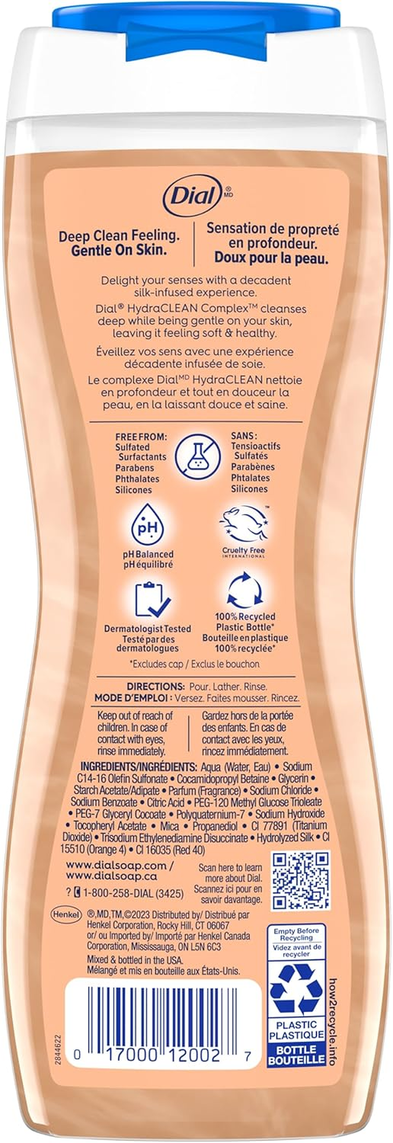 Dial Body Wash, Sea Berries, 16 Fl. Oz image number 6