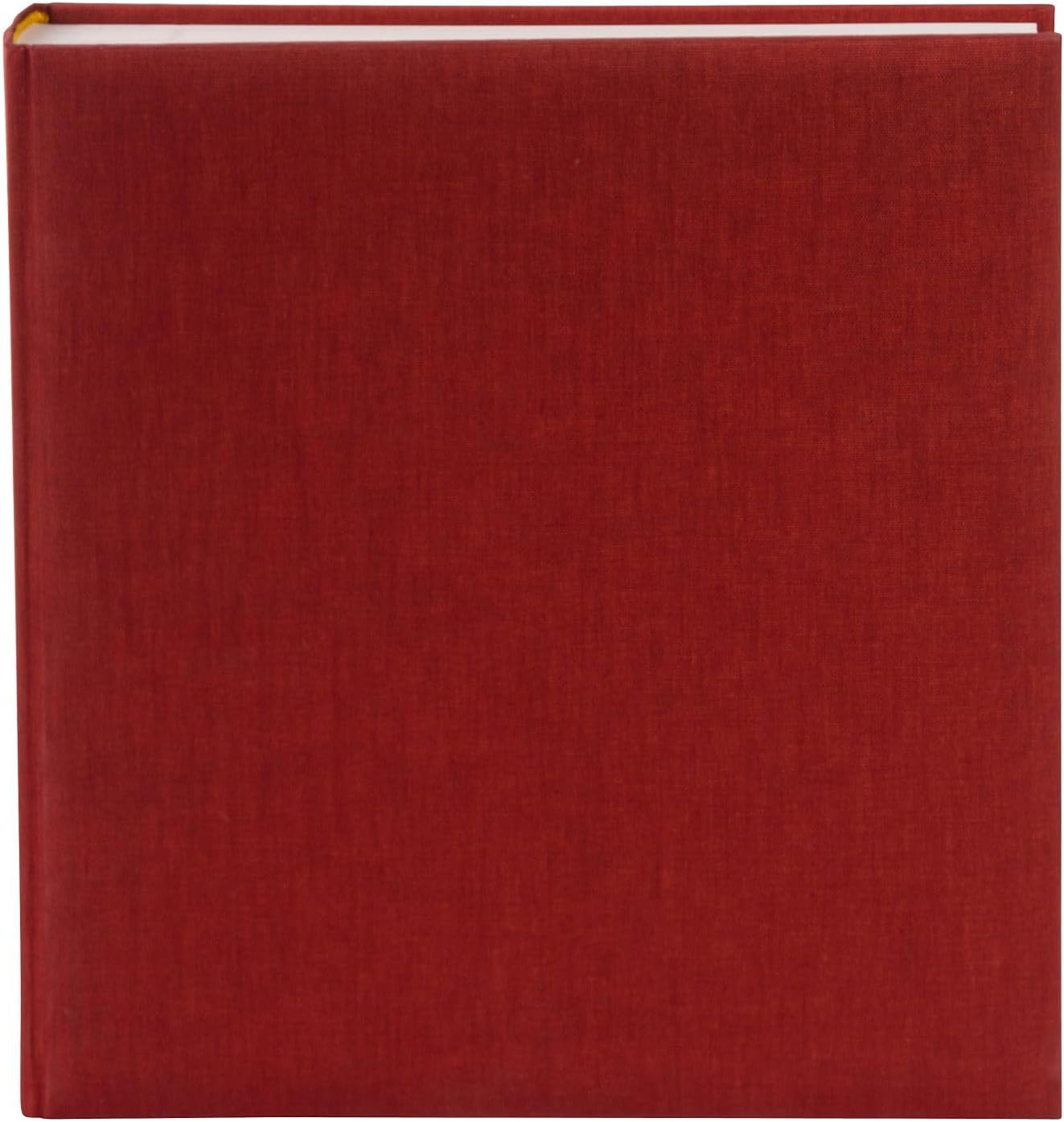 Goldbuch Summertime 27 711 Photo Album Light Blue with 60 White Pages, Jumbo Photo Book with Linen Cover and Glassine, Photo Album for Gluing up to 336 Pictures, Memory Album 30 X 31 Cm, Book-Bound