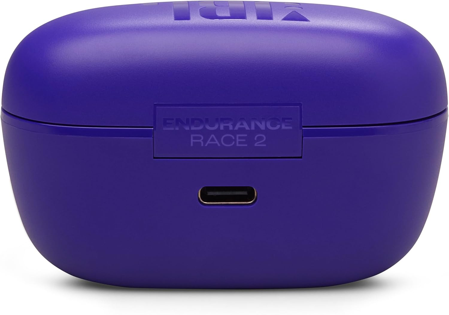 JBL Endurance Race 2 - Waterproof (IP68) Sports True Wireless Earbuds with 4 Mics for Crisp, Clear Calls, Pure Bass Sound, 48Hrs of Playback, plus Speed Charging & Active Noise Cancelling (Purple) image number 4