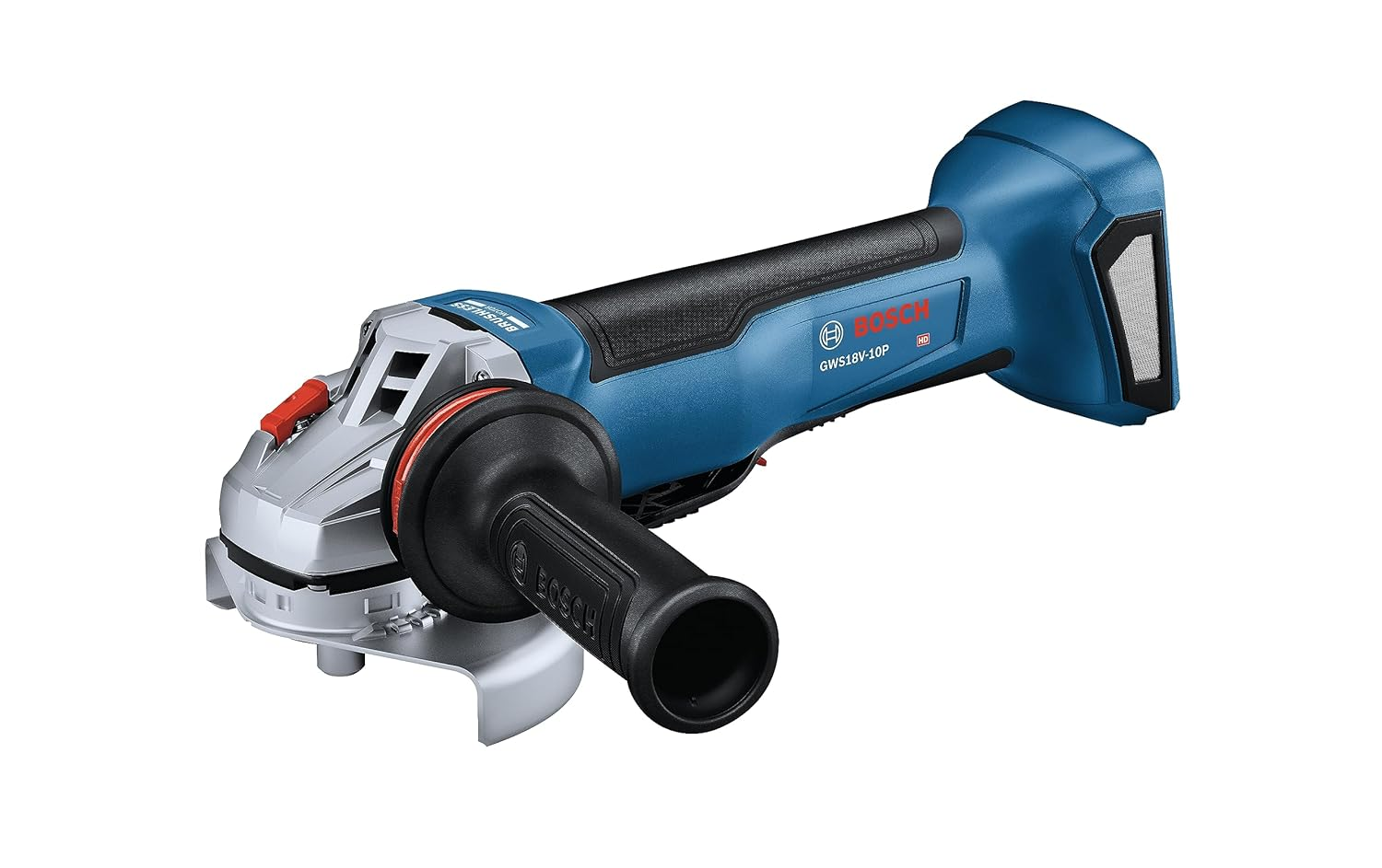 BOSCH GWS18V-10PN 18V Brushless 4-1/2 5 In. Angle Grinder with Paddle Switch (Bare Tool) image number 4