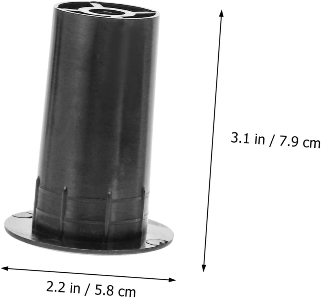 Gadpiparty 8Pcs Small Plastic Speaker Port Tube Bass Reflex Subwoofer Port Vent for Audio Speaker Cabinets and Woofer Boxes and Home Audio Systems image number 3