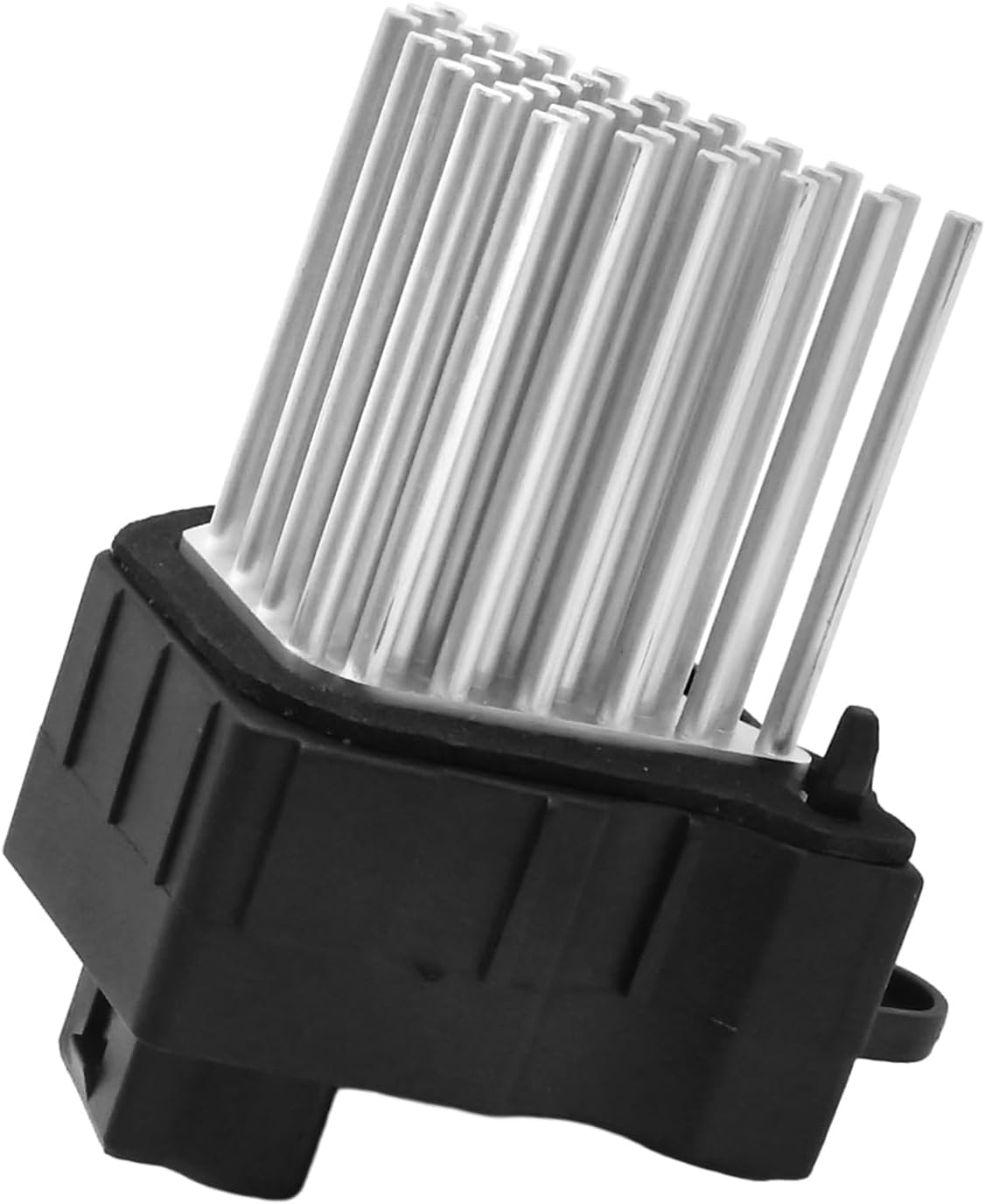 Laffoonparts Heater Blower Fan Motor Resistor #64116923204 64116929486 64118385549, Replacement for BMW E46 E39 E83 E53 X5 X3 M5 3/5 Series，64116920365 64118364173 64118376174 64116929540 image number 1