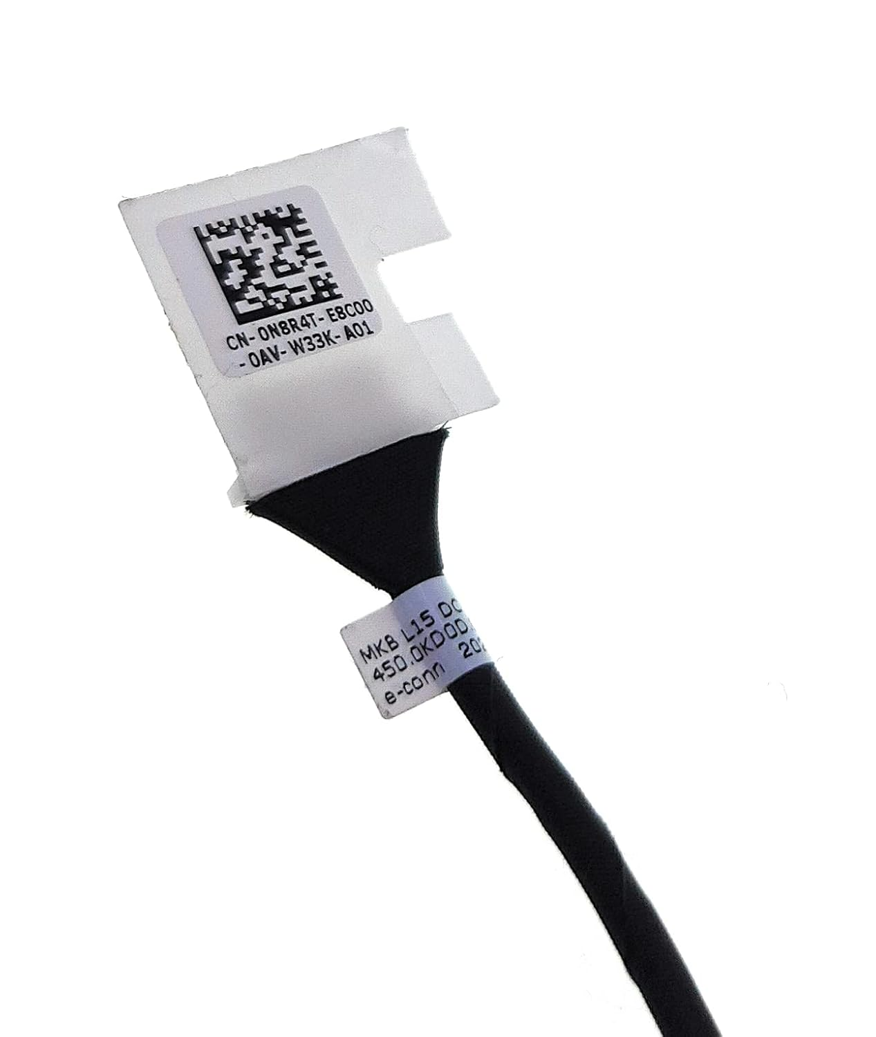 Replacement Dc-In Cable Power Adapter Jack Port Plug for Dell Inspiron 15 5501 5502 5504 5505 5508 5509/14 5406 7405 2-In-1/Vostro 5401 5402 5501/Latitude 3410 3510 CN-0N8R4T N8R4T 450.0KD0D