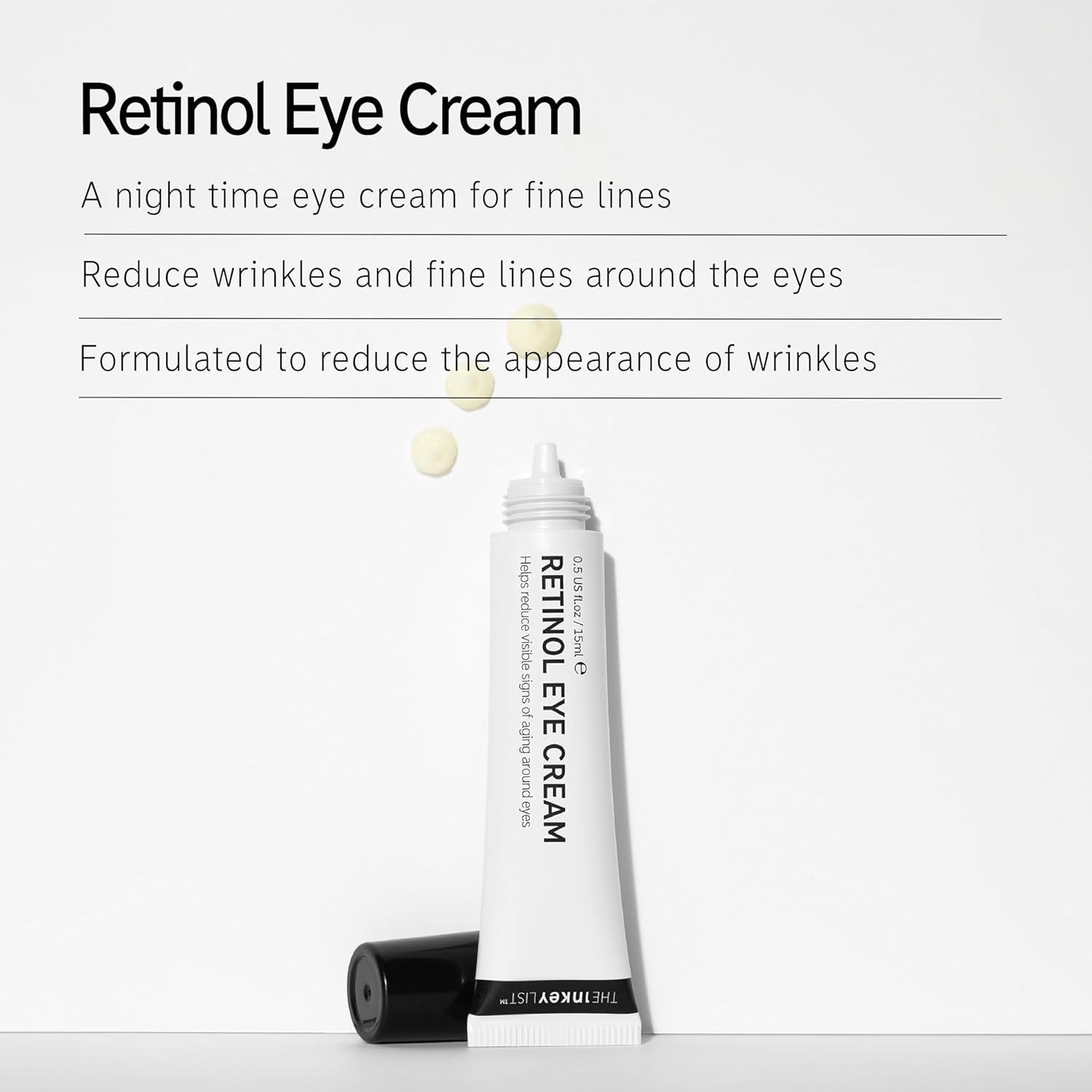 The INKEY List Retinol Eye Cream 15 Ml image number 2