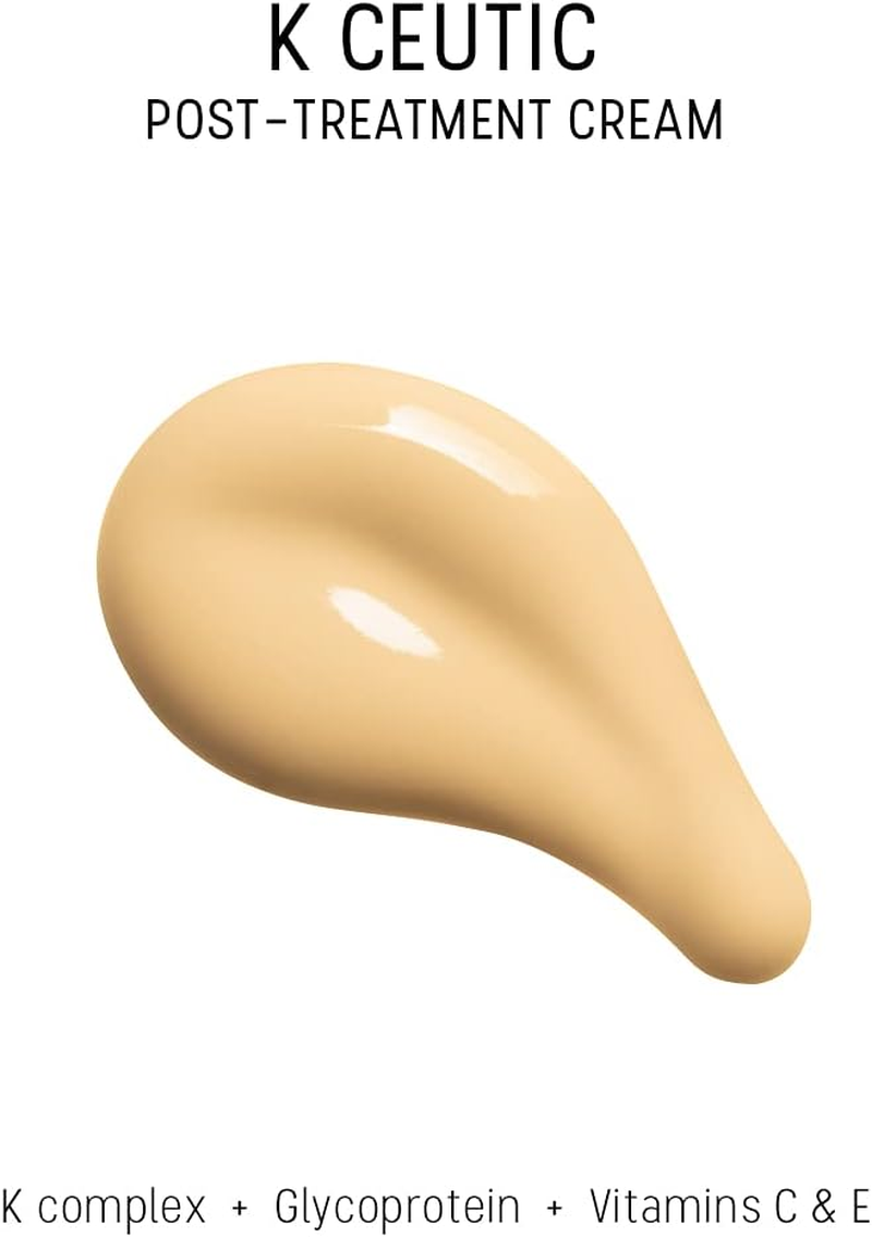 K Ceutic Soothing & Repairing Face Cream Concentrated Care Post Treatment K Complex Vitamins C & E for Damaged Skin UV Protection SPF 50 Hypoallergenic 30 Ml Dermaceutic