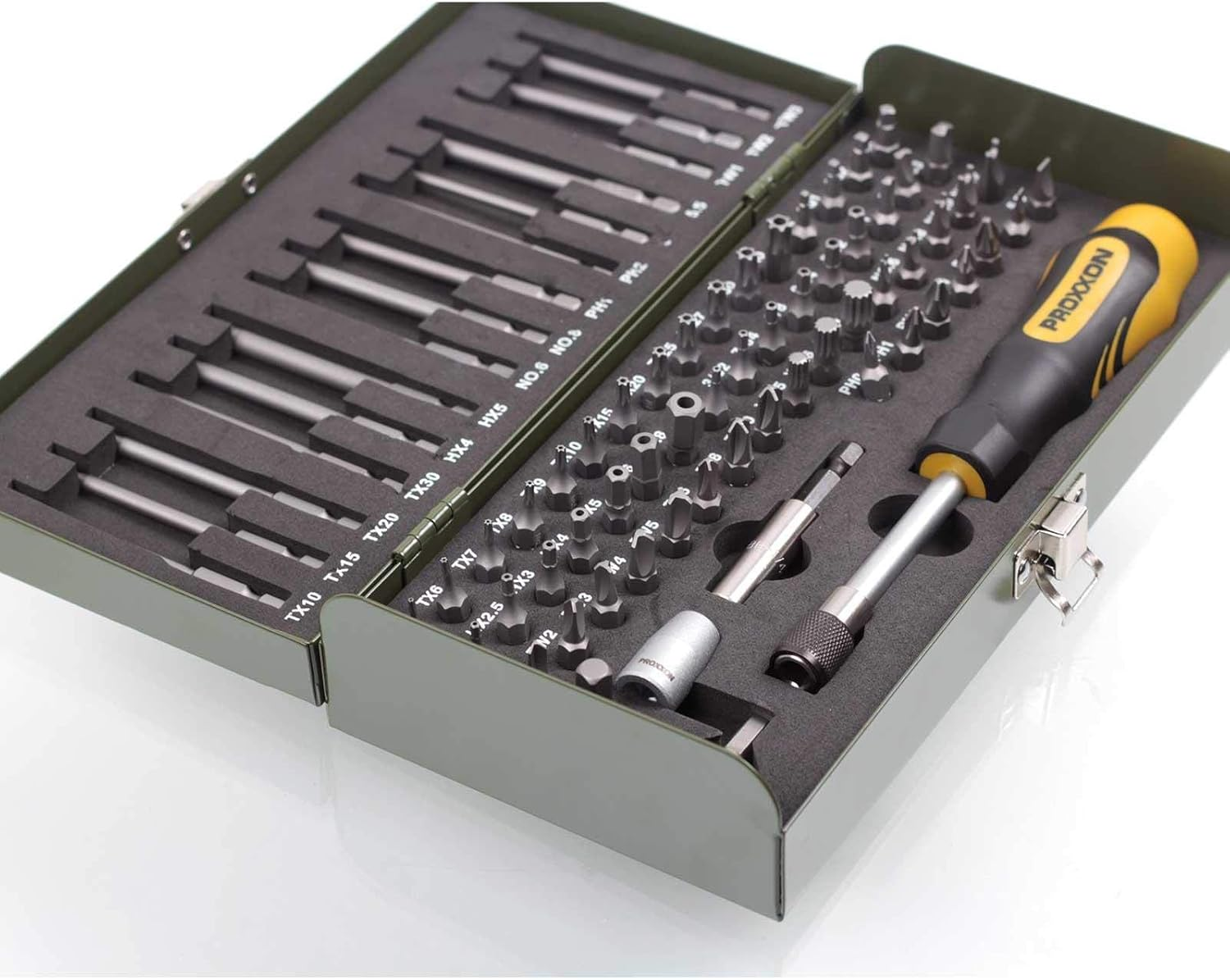 Proxxon 23107 Special 75 Piece Screwdriver Set