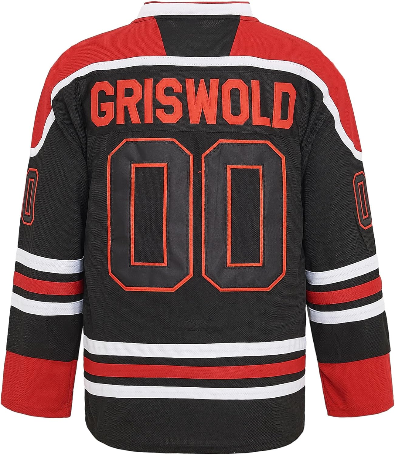 PERC30 Hockey Jerseys #00 Movie Men'S Stitched Letters and Numbers S-4XL