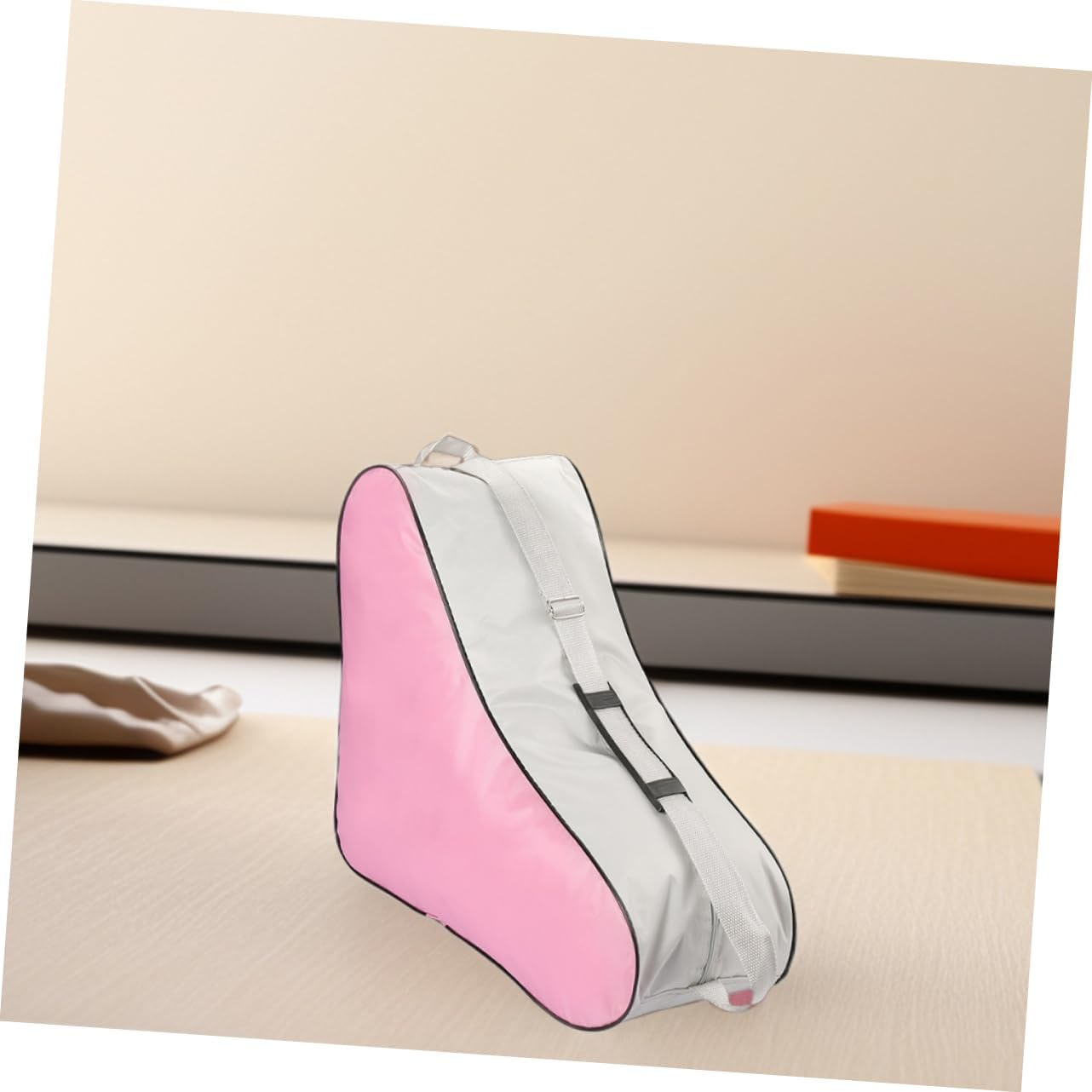 LOEFLIFA Skate Handbag for Roller Skates Sporty Tote Bags Shoulder Strap for Gym Travel and Carrying Equipment image number 6